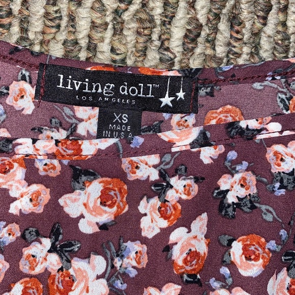 Living doll top - Picture 2 of 2